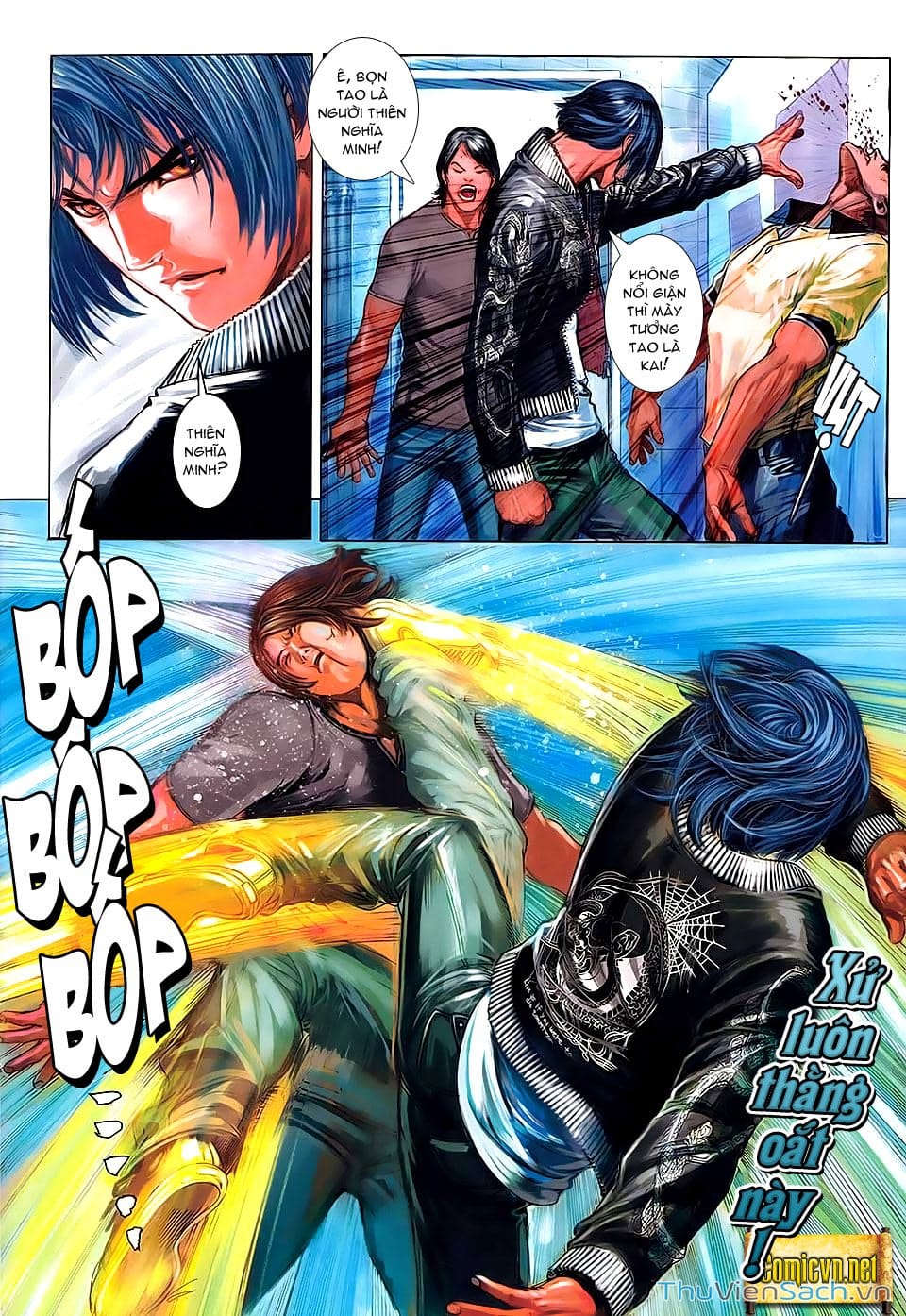 Truyện Tranh Cửu Long Thành Trại 2: Vây Thành trang 5