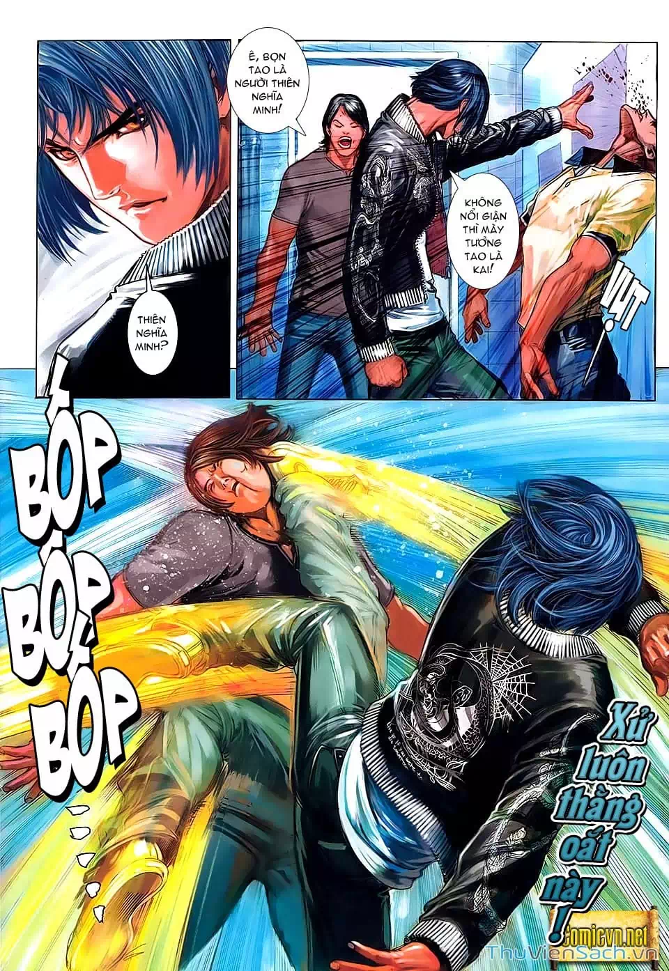 Truyện Tranh Cửu Long Thành Trại 2: Vây Thành trang 5