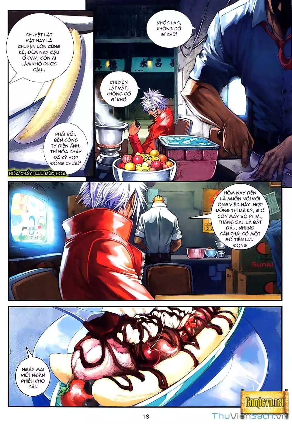 Truyện Tranh Cửu Long Thành Trại 2: Vây Thành trang 5