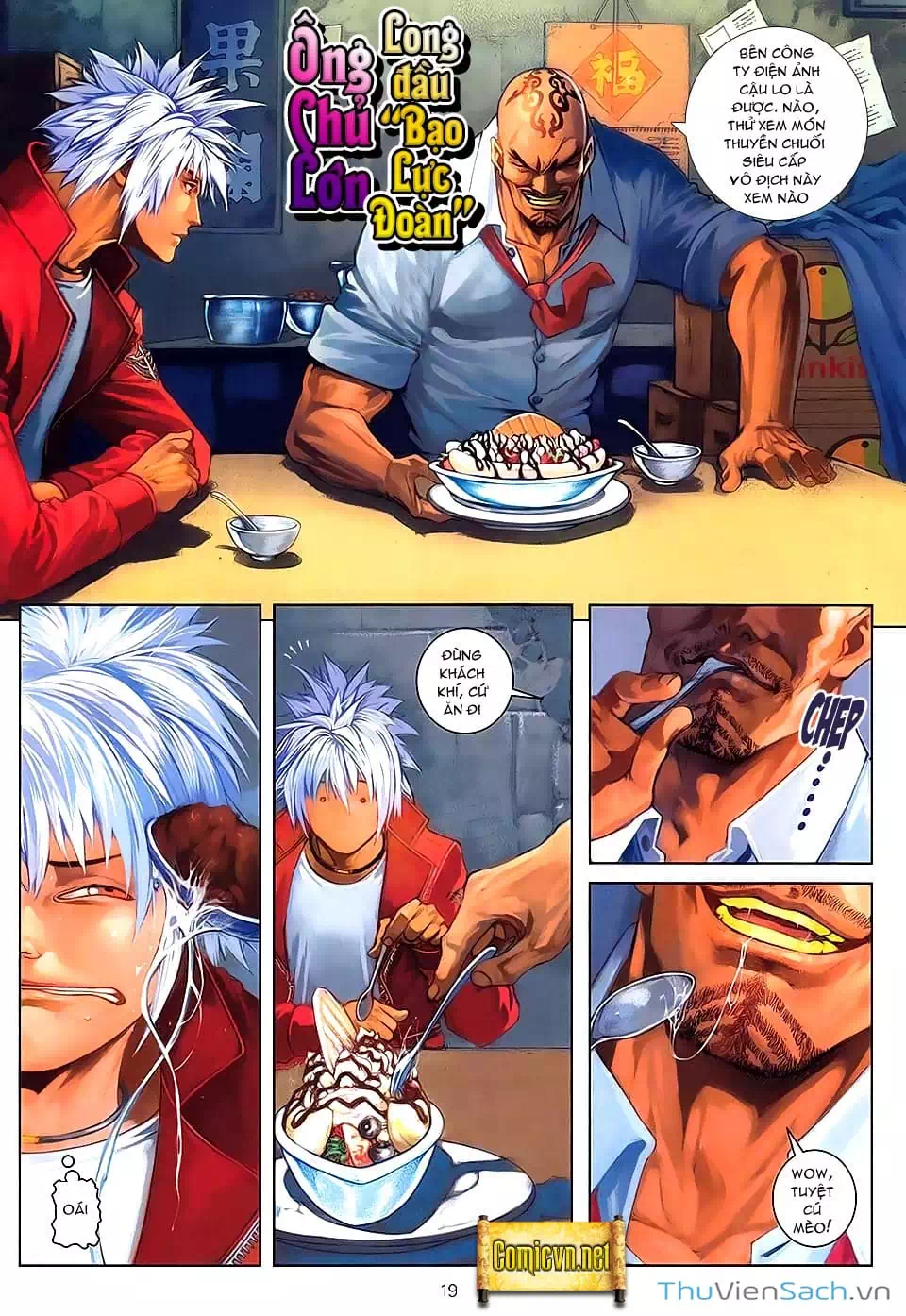 Truyện Tranh Cửu Long Thành Trại 2: Vây Thành trang 5