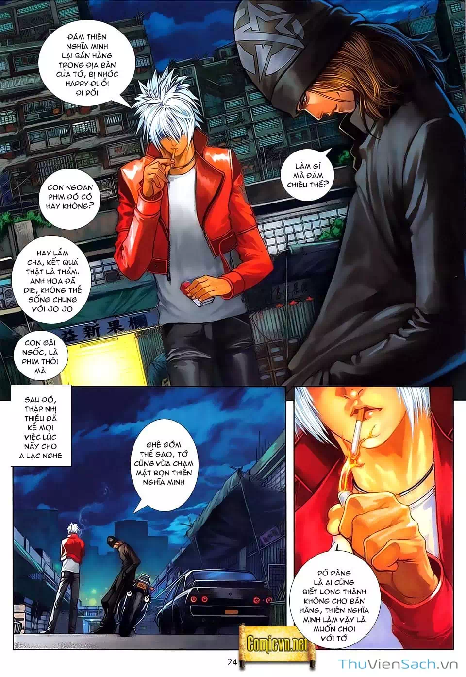 Truyện Tranh Cửu Long Thành Trại 2: Vây Thành trang 5