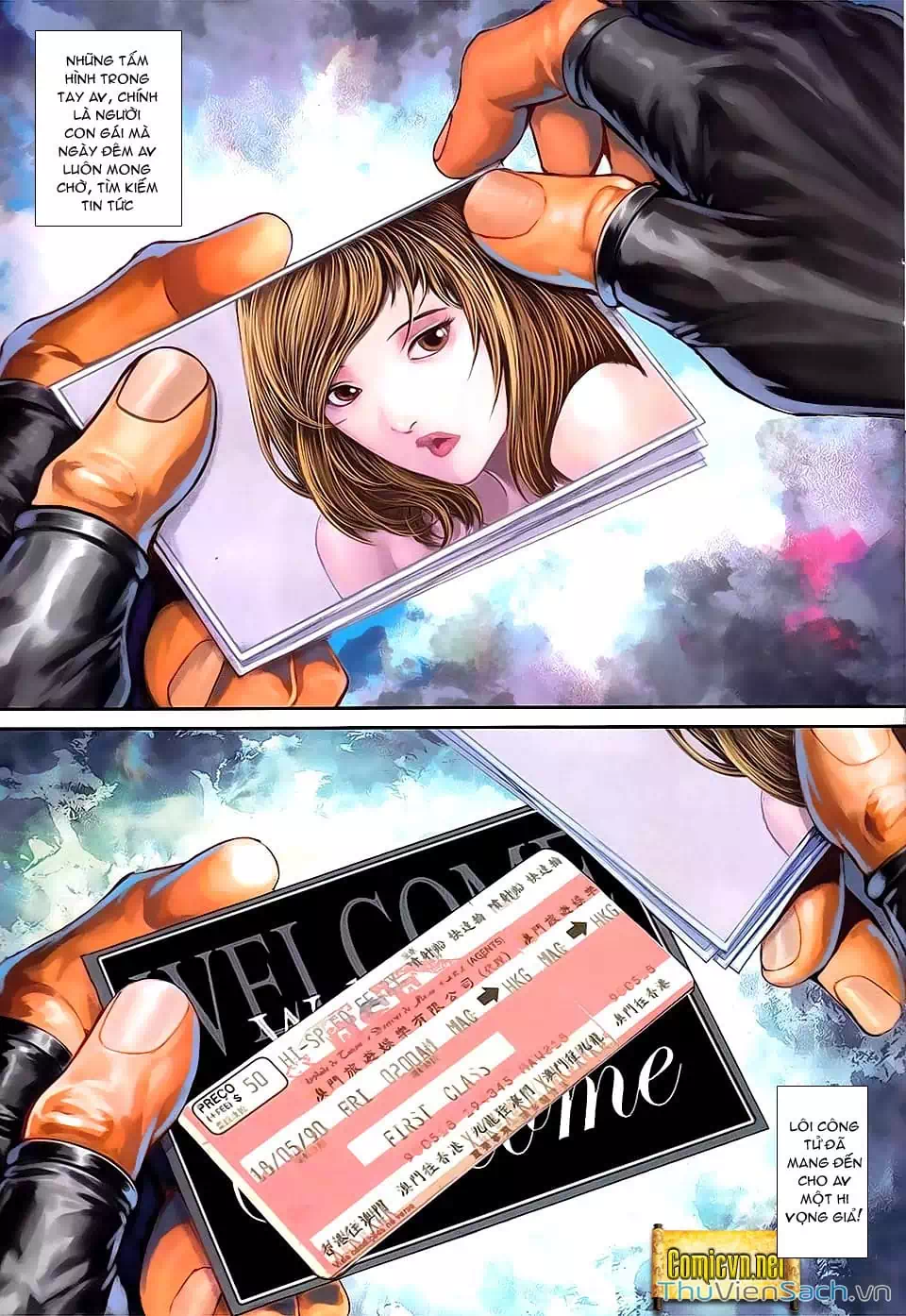 Truyện Tranh Cửu Long Thành Trại 2: Vây Thành trang 5