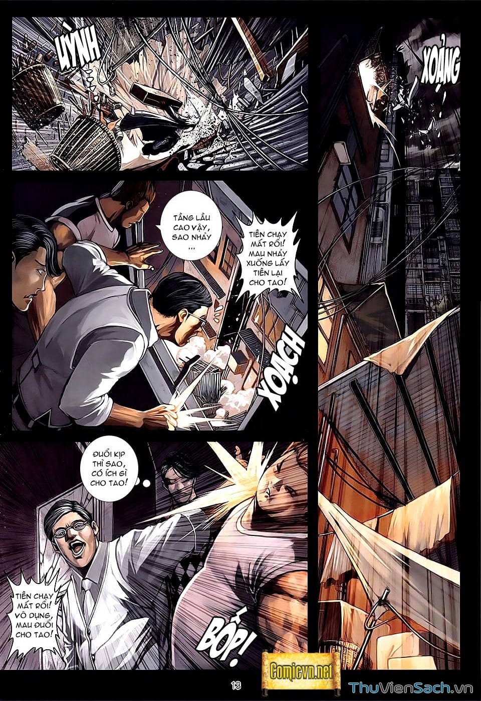 Truyện Tranh Cửu Long Thành Trại 2: Vây Thành trang 5