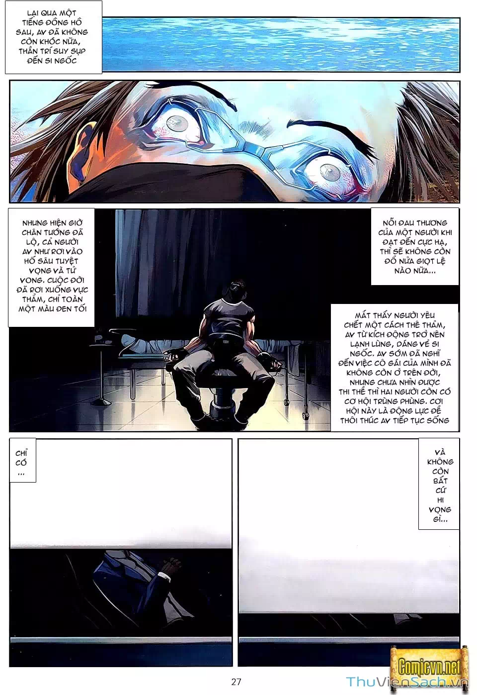 Truyện Tranh Cửu Long Thành Trại 2: Vây Thành trang 5