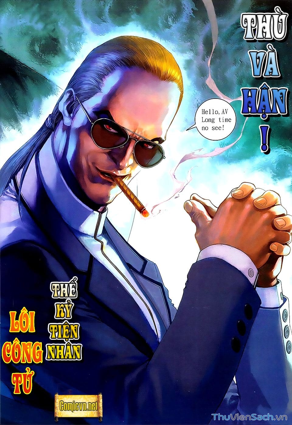 Truyện Tranh Cửu Long Thành Trại 2: Vây Thành trang 5