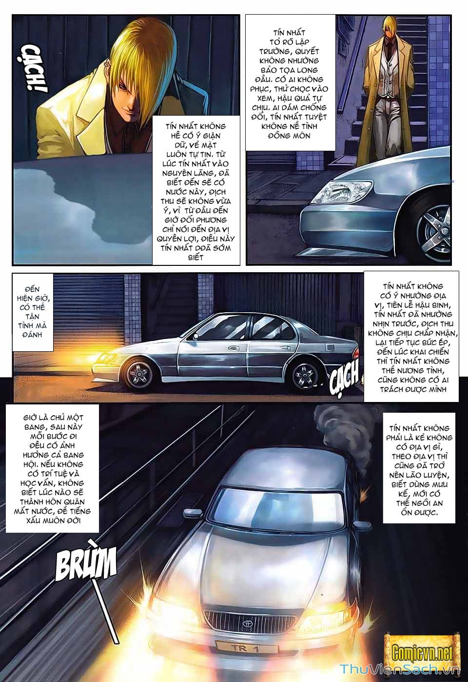 Truyện Tranh Cửu Long Thành Trại 2: Vây Thành trang 5