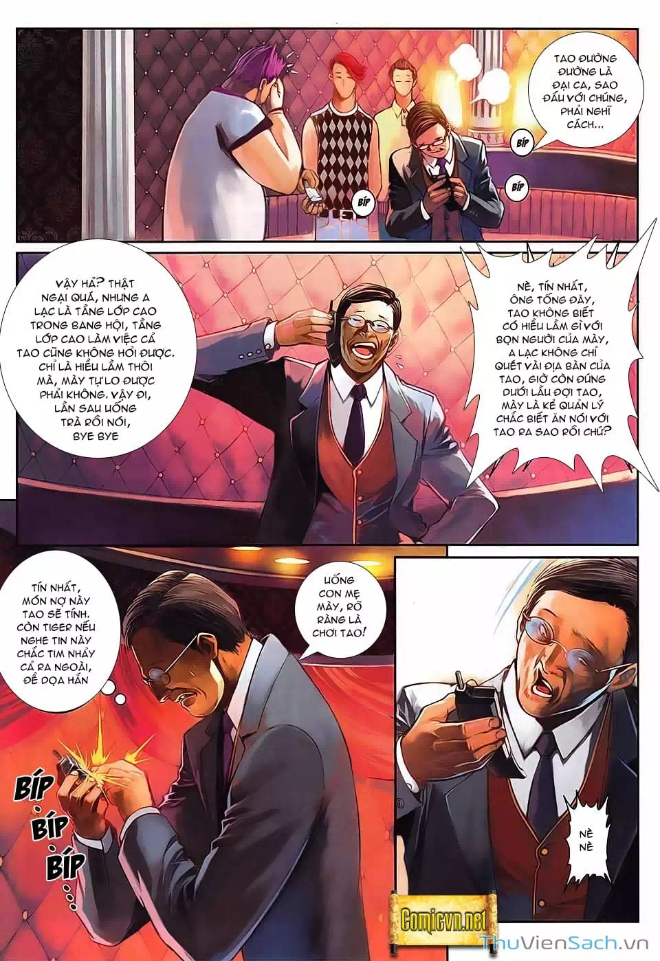 Truyện Tranh Cửu Long Thành Trại 2: Vây Thành trang 5