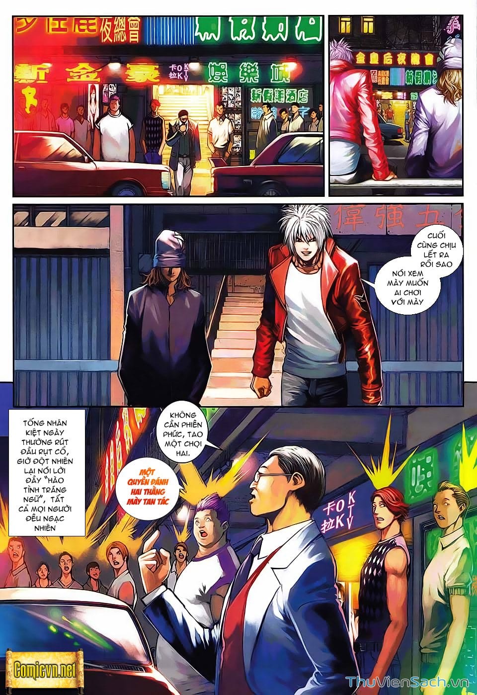 Truyện Tranh Cửu Long Thành Trại 2: Vây Thành trang 5