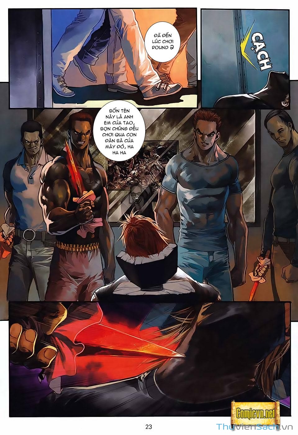 Truyện Tranh Cửu Long Thành Trại 2: Vây Thành trang 5