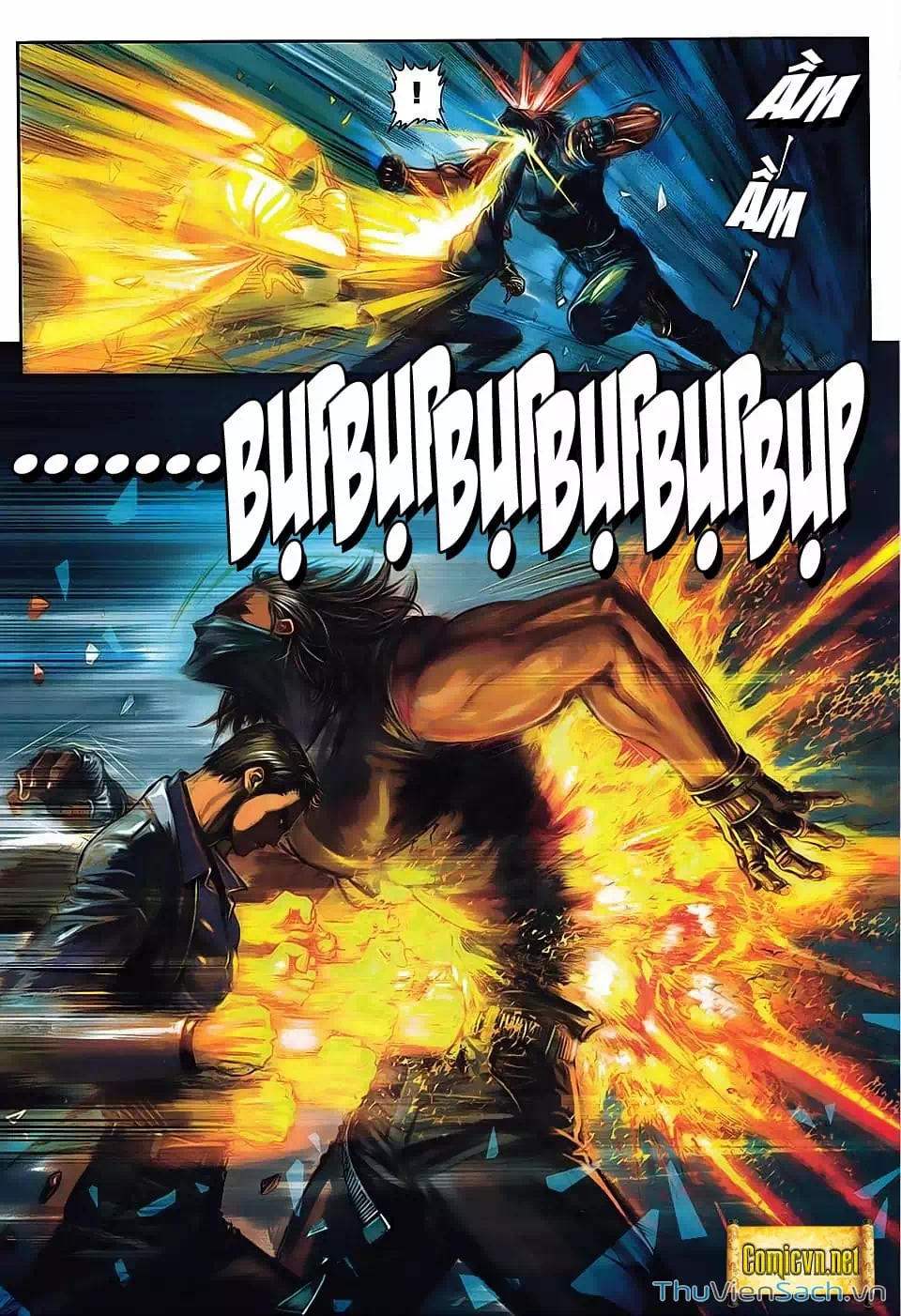 Truyện Tranh Cửu Long Thành Trại 2: Vây Thành trang 5