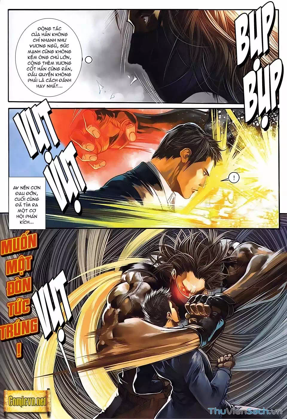 Truyện Tranh Cửu Long Thành Trại 2: Vây Thành trang 5