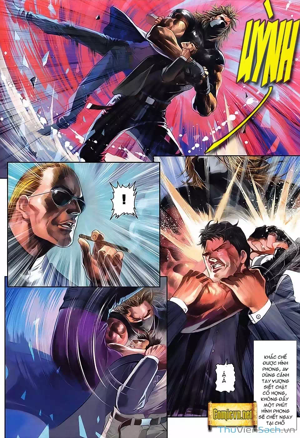 Truyện Tranh Cửu Long Thành Trại 2: Vây Thành trang 5