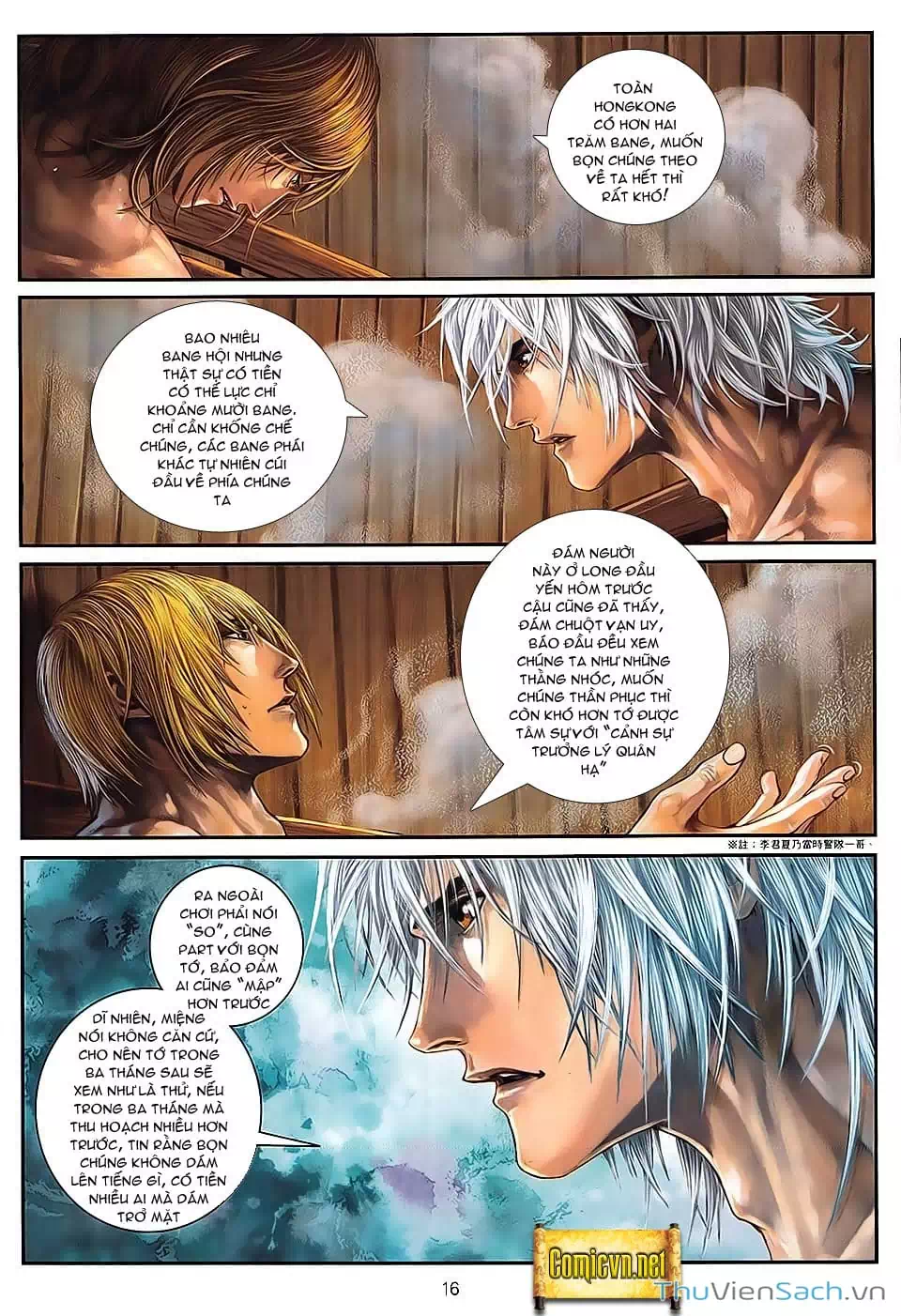 Truyện Tranh Cửu Long Thành Trại 2: Vây Thành trang 5