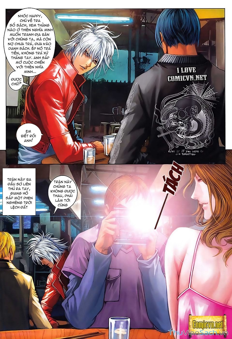 Truyện Tranh Cửu Long Thành Trại 2: Vây Thành trang 5