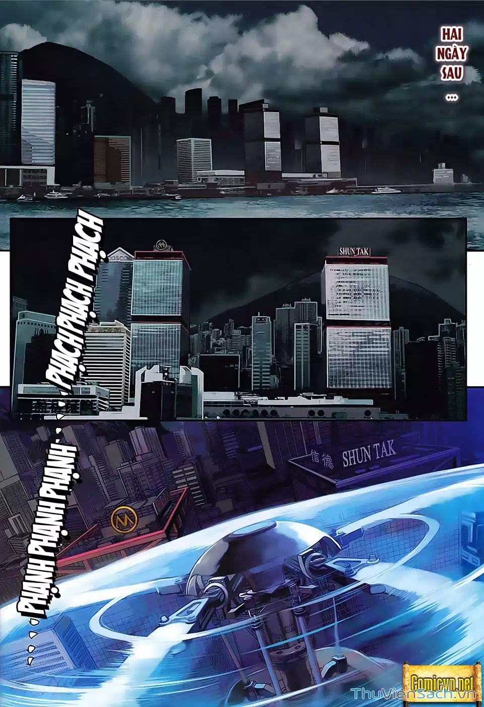 Truyện Tranh Cửu Long Thành Trại 2: Vây Thành trang 5