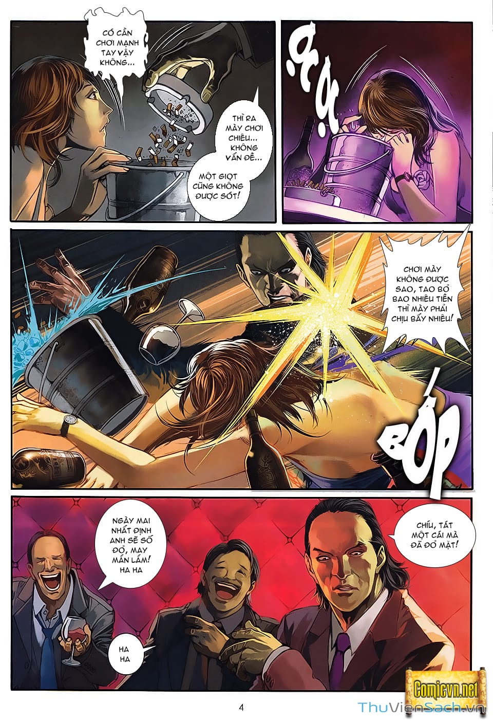 Truyện Tranh Cửu Long Thành Trại 2: Vây Thành trang 5