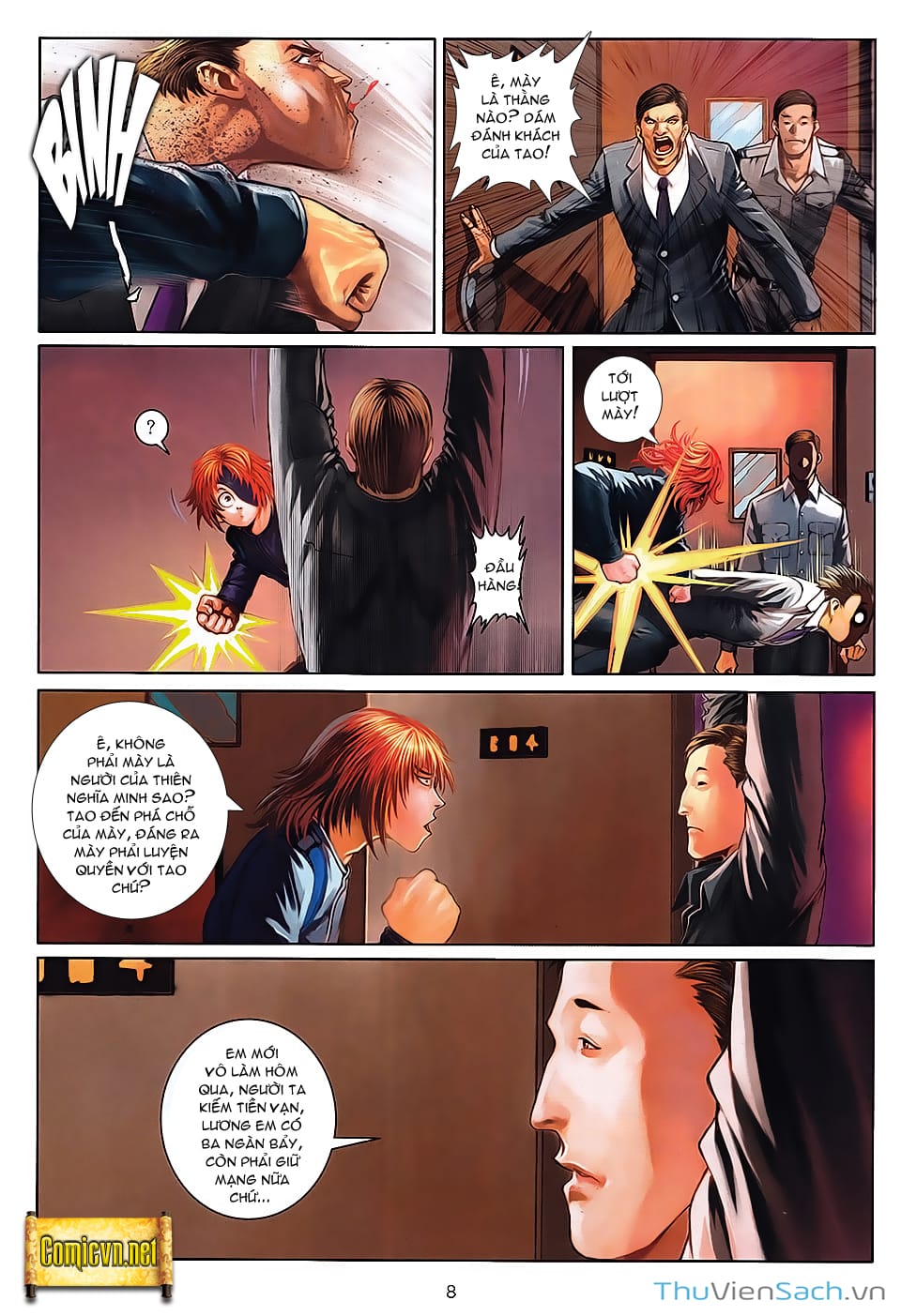 Truyện Tranh Cửu Long Thành Trại 2: Vây Thành trang 5