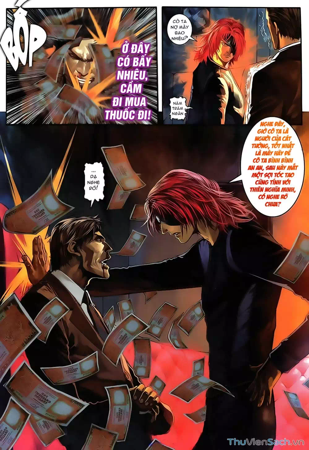 Truyện Tranh Cửu Long Thành Trại 2: Vây Thành trang 5