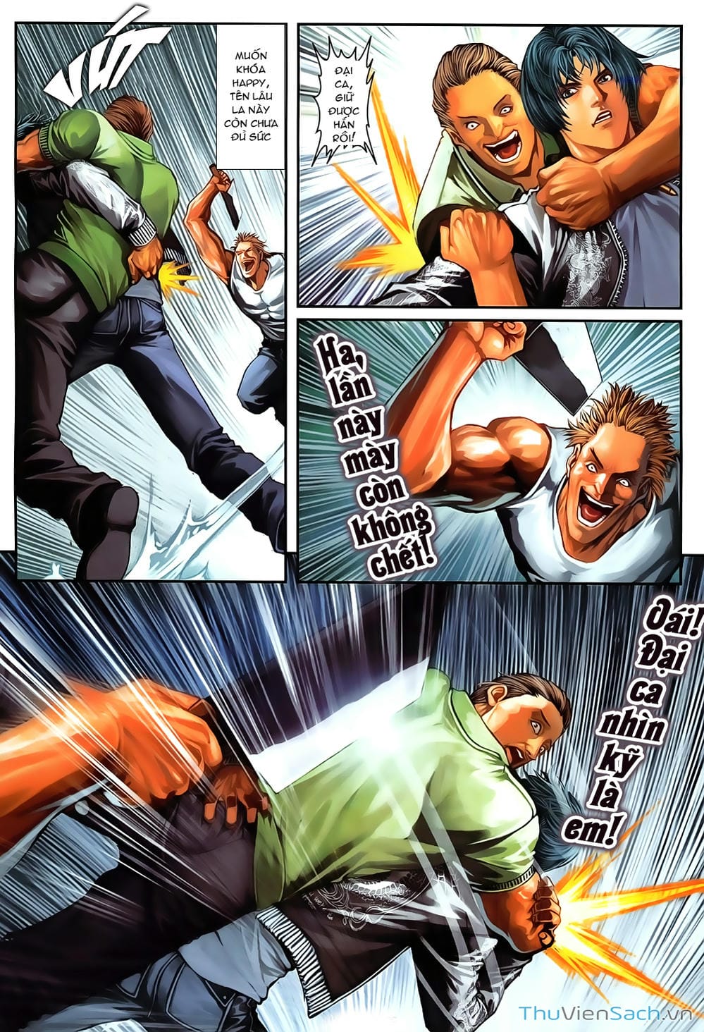 Truyện Tranh Cửu Long Thành Trại 2: Vây Thành trang 5