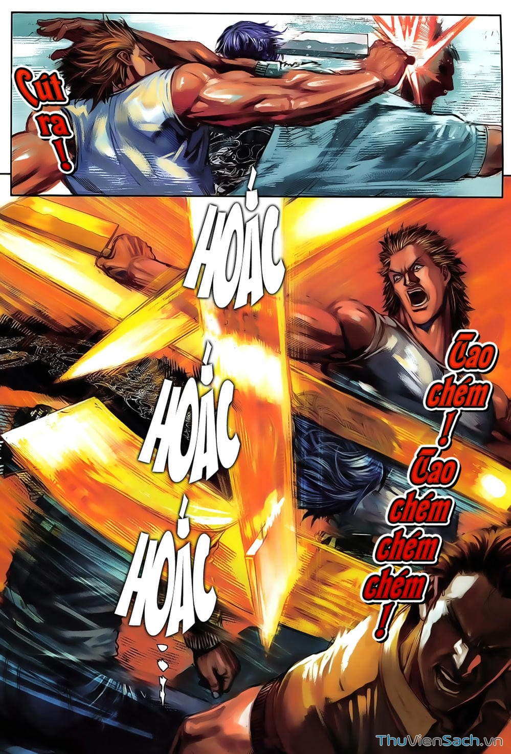 Truyện Tranh Cửu Long Thành Trại 2: Vây Thành trang 5