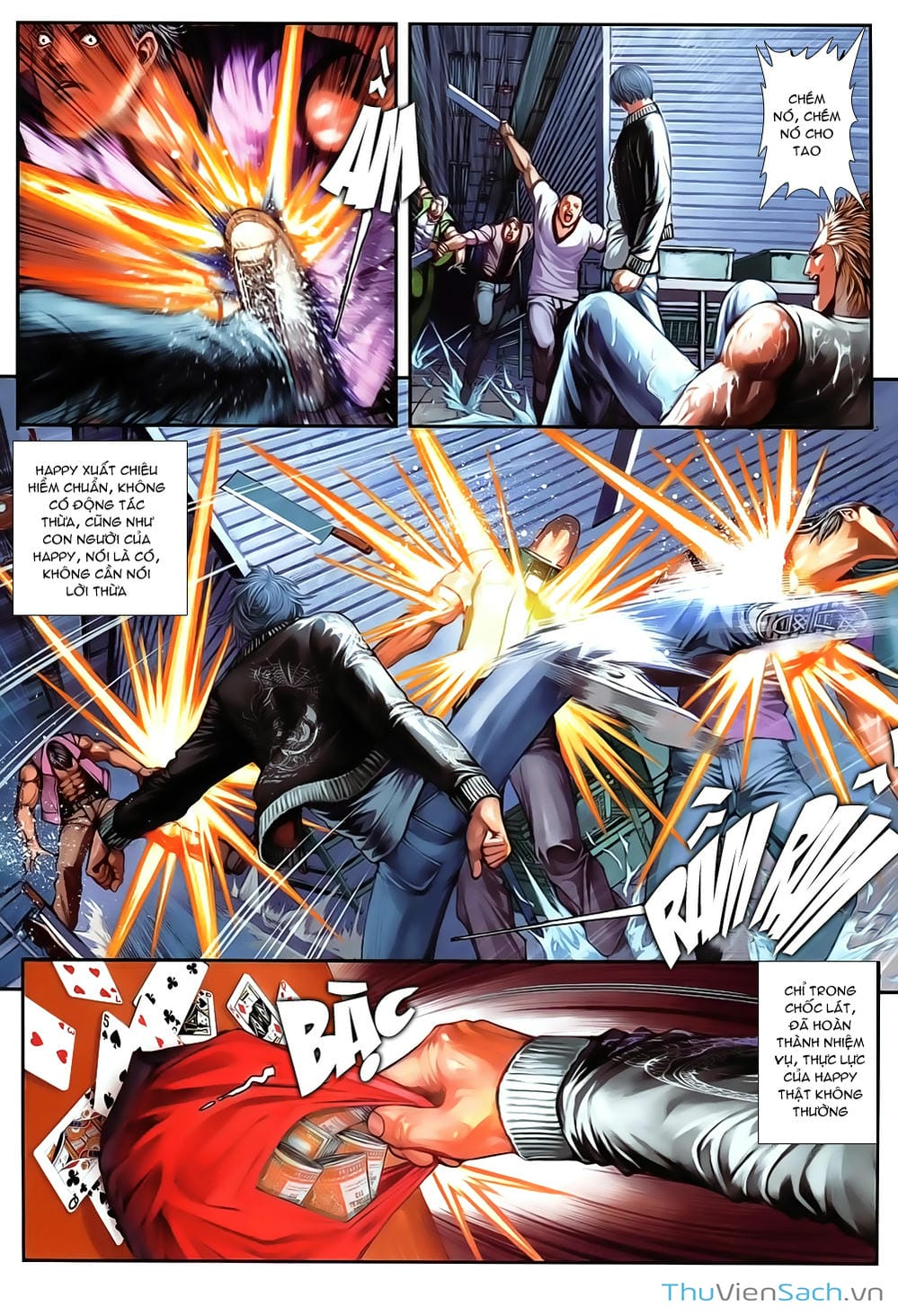 Truyện Tranh Cửu Long Thành Trại 2: Vây Thành trang 5