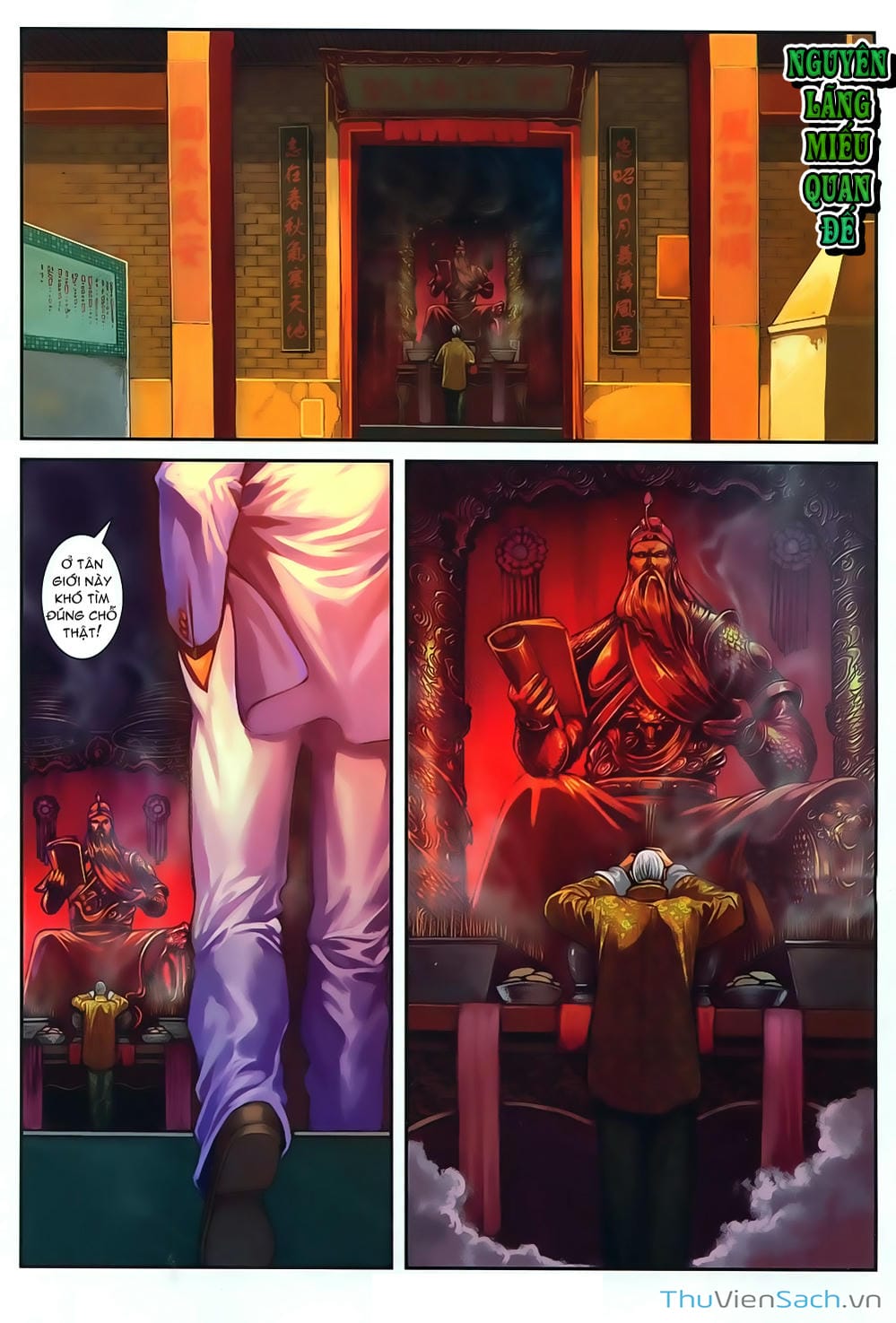 Truyện Tranh Cửu Long Thành Trại 2: Vây Thành trang 5