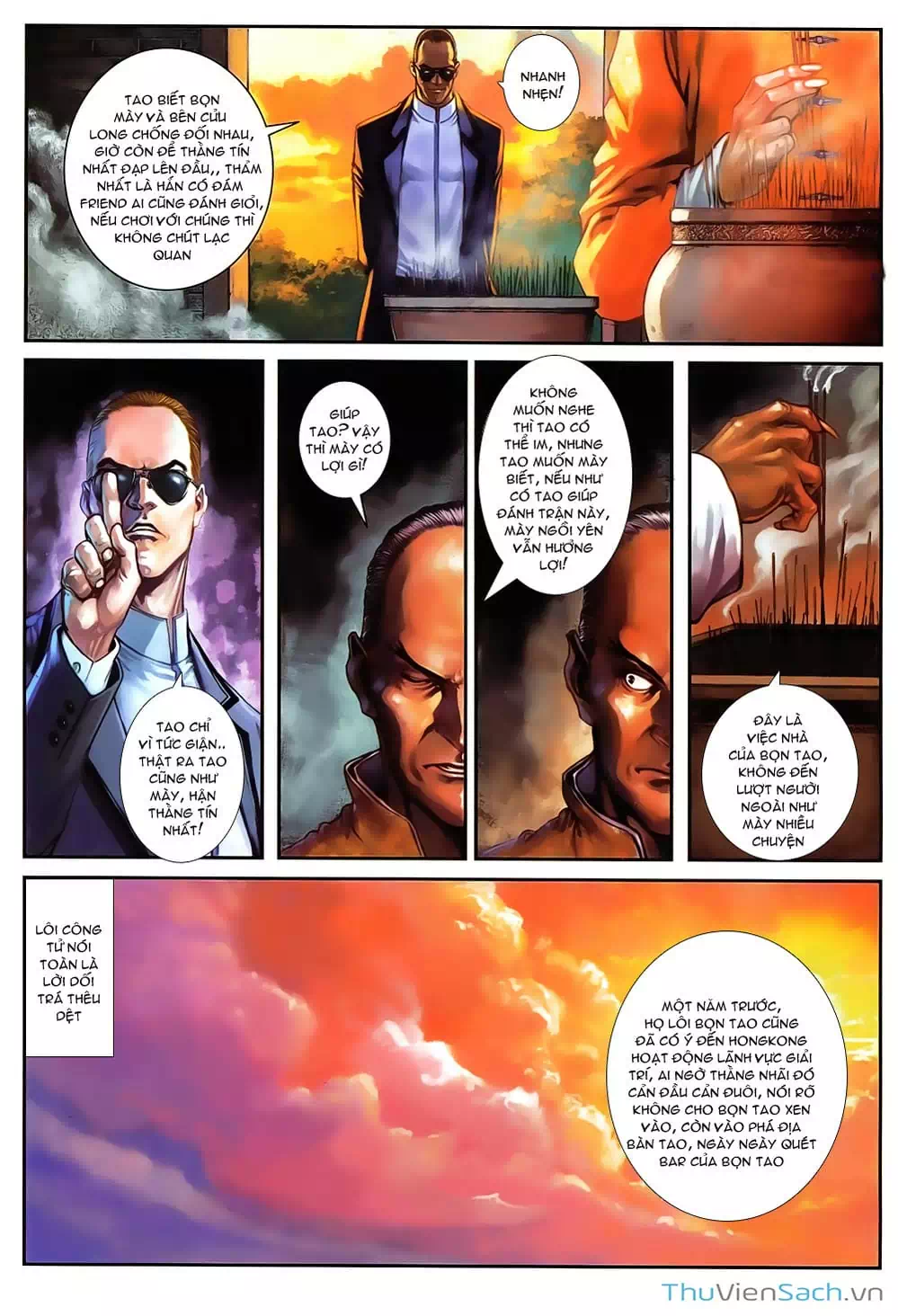 Truyện Tranh Cửu Long Thành Trại 2: Vây Thành trang 5