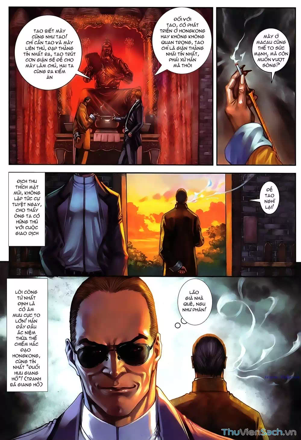 Truyện Tranh Cửu Long Thành Trại 2: Vây Thành trang 5