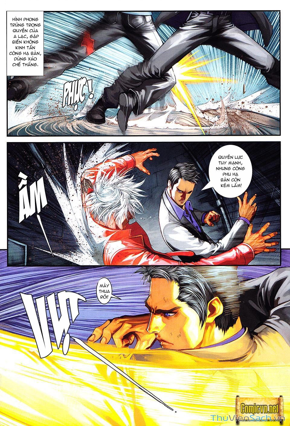 Truyện Tranh Cửu Long Thành Trại 2: Vây Thành trang 5