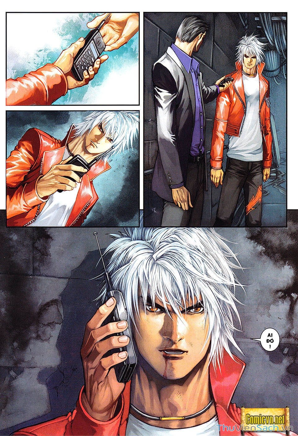 Truyện Tranh Cửu Long Thành Trại 2: Vây Thành trang 5