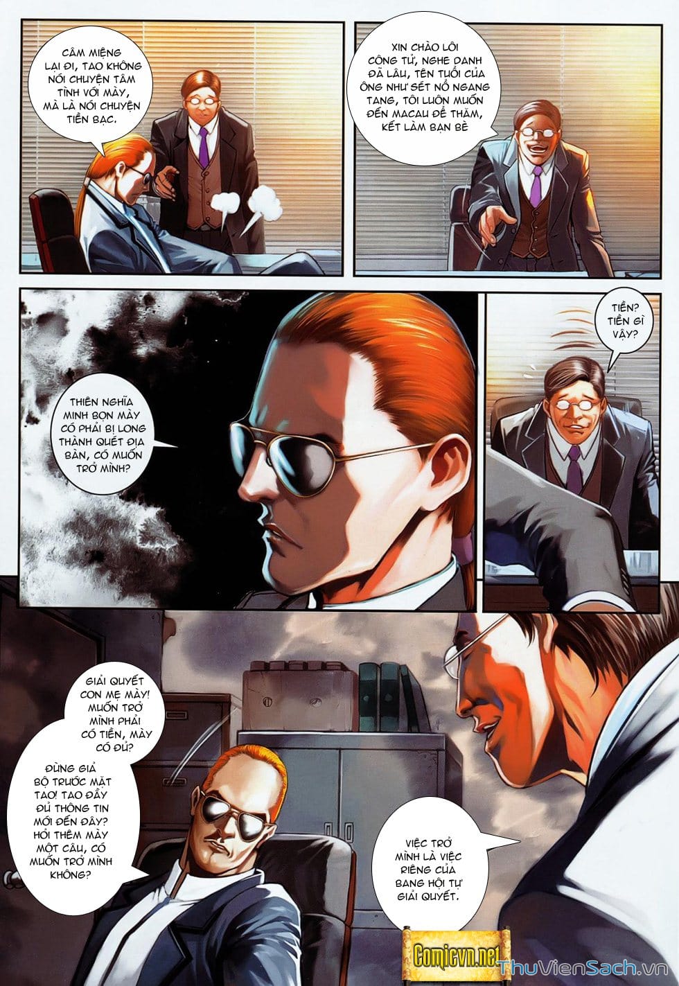 Truyện Tranh Cửu Long Thành Trại 2: Vây Thành trang 5