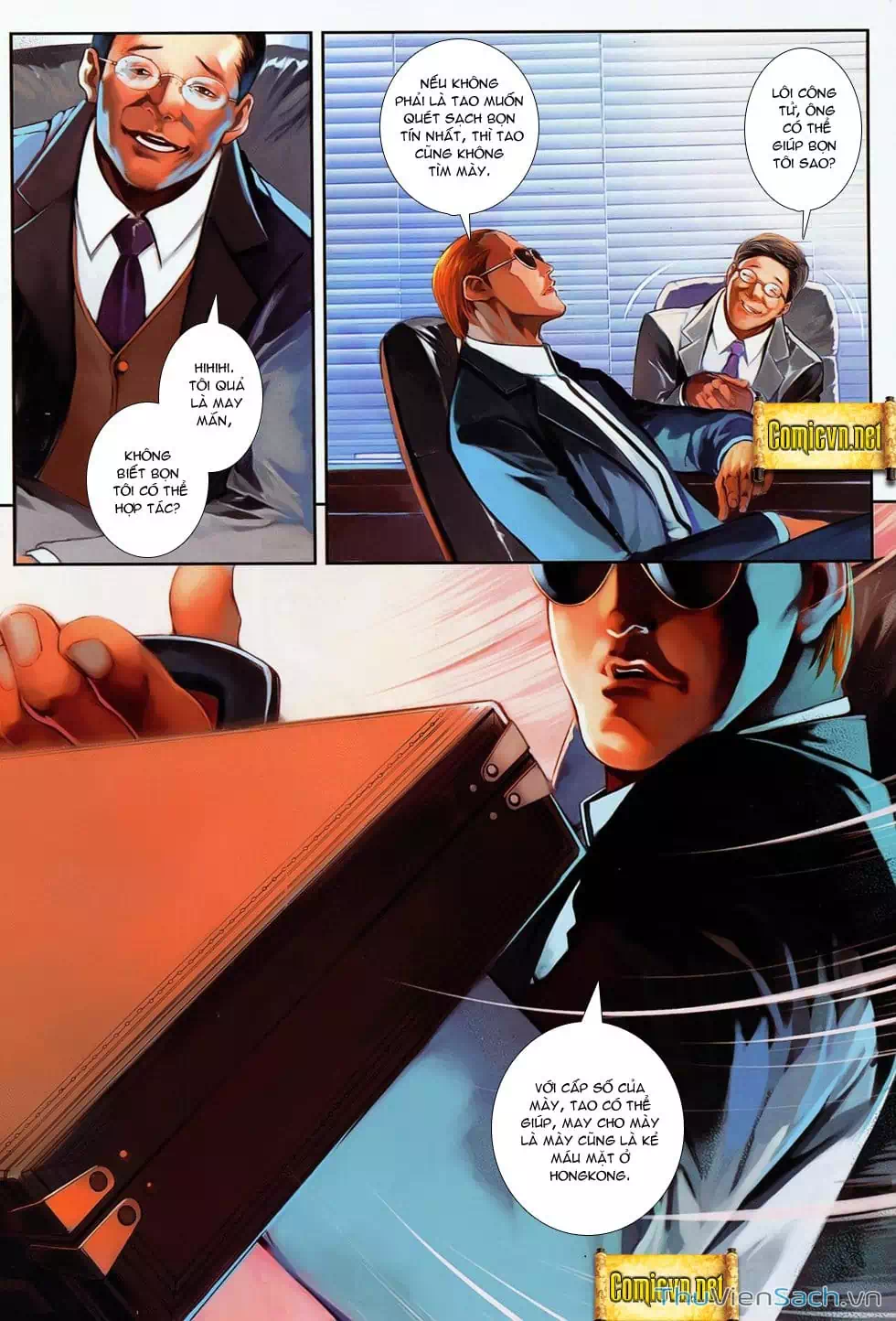 Truyện Tranh Cửu Long Thành Trại 2: Vây Thành trang 5