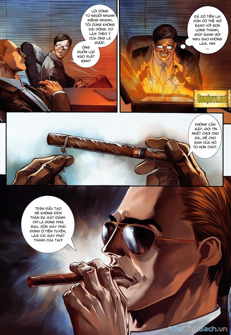 Truyện Tranh Cửu Long Thành Trại 2: Vây Thành trang 5