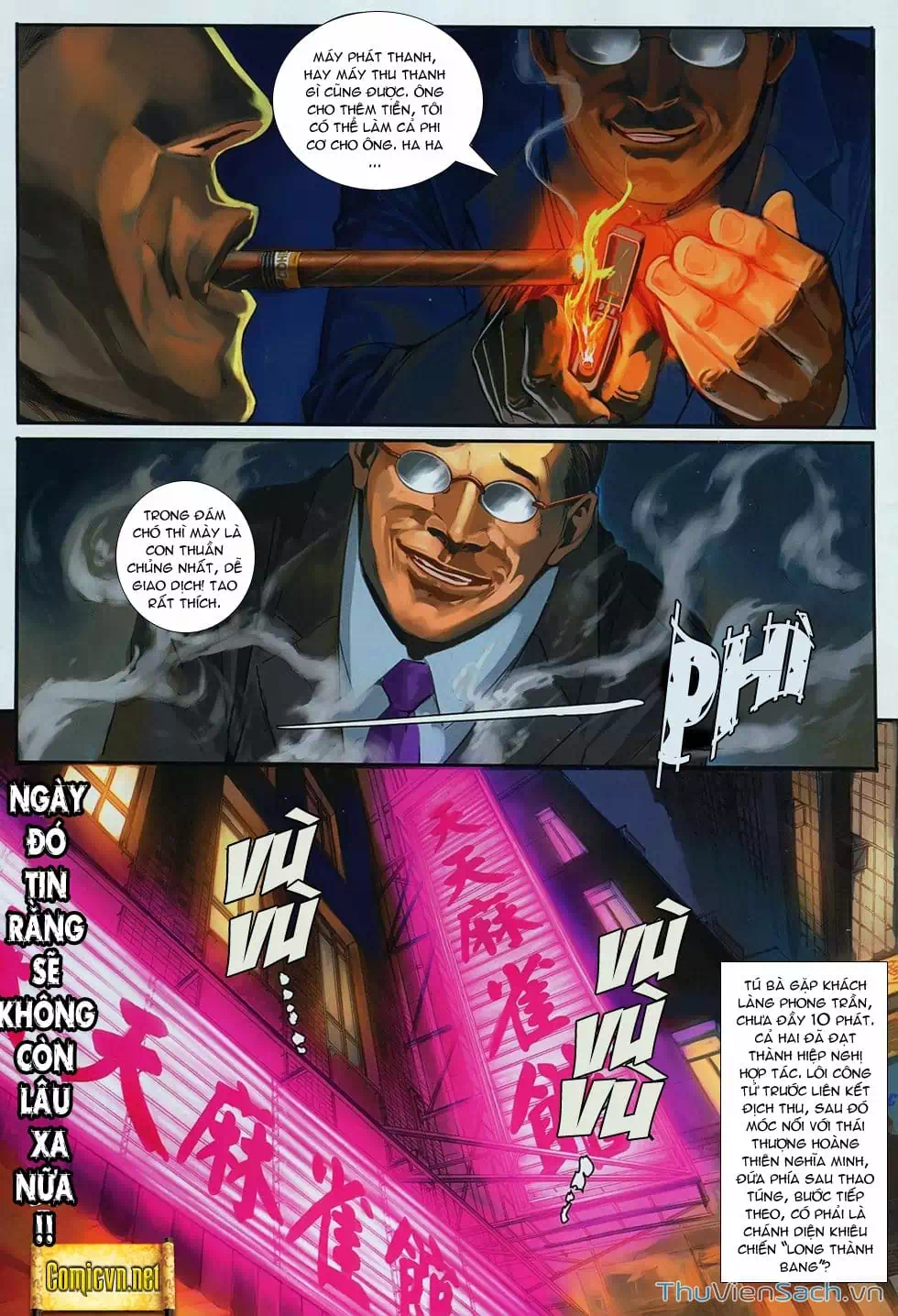 Truyện Tranh Cửu Long Thành Trại 2: Vây Thành trang 5