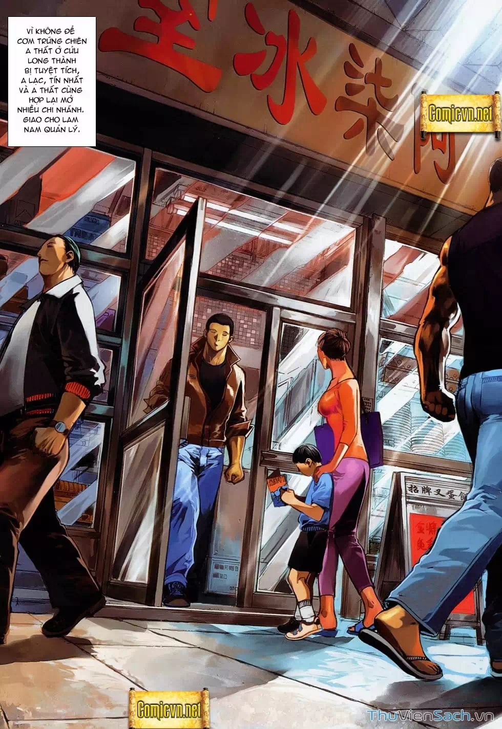 Truyện Tranh Cửu Long Thành Trại 2: Vây Thành trang 5