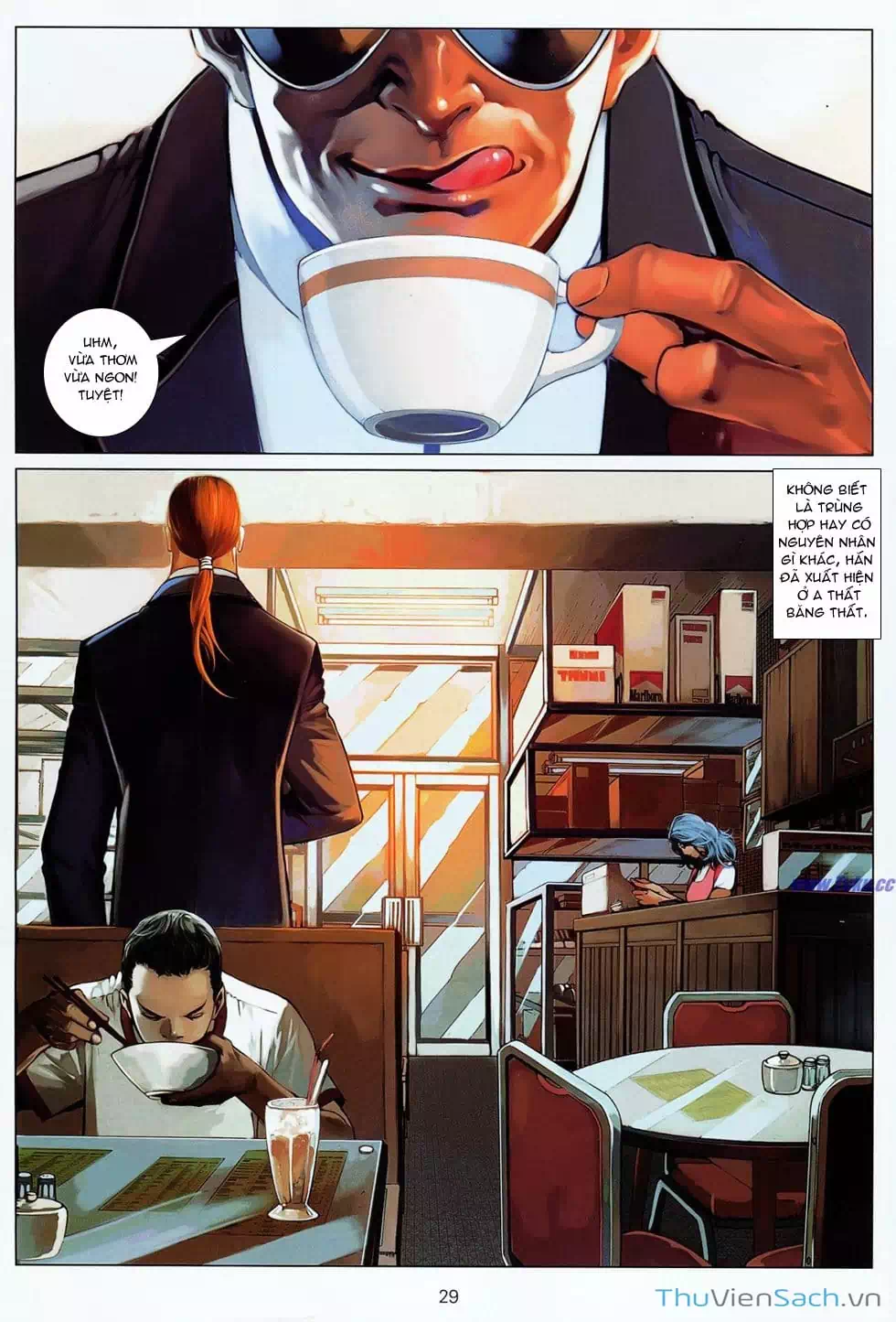 Truyện Tranh Cửu Long Thành Trại 2: Vây Thành trang 5