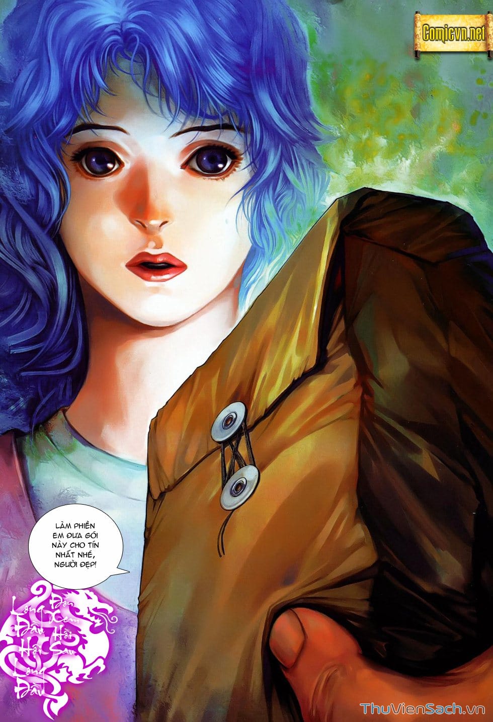 Truyện Tranh Cửu Long Thành Trại 2: Vây Thành trang 5