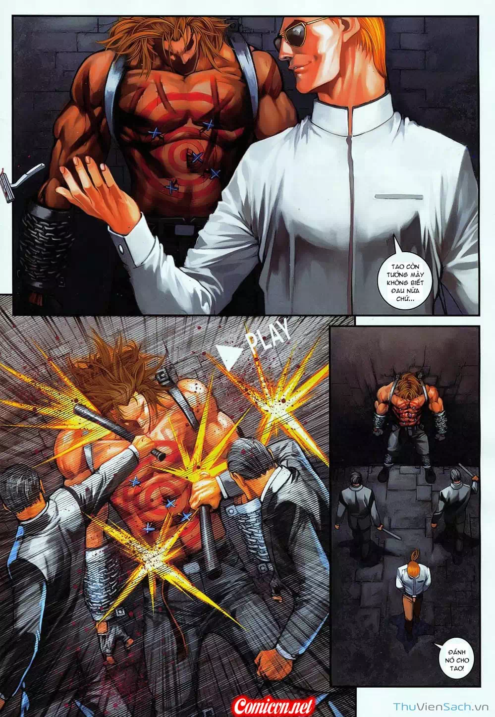 Truyện Tranh Cửu Long Thành Trại 2: Vây Thành trang 5