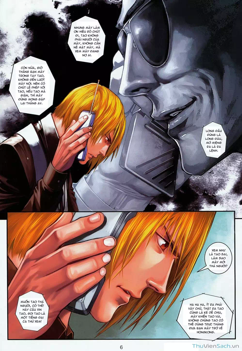 Truyện Tranh Cửu Long Thành Trại 2: Vây Thành trang 5