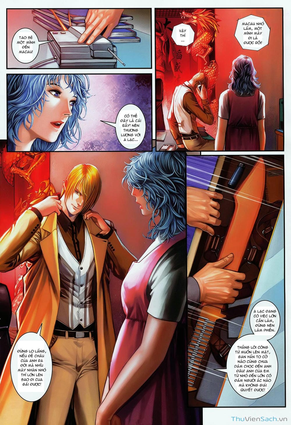 Truyện Tranh Cửu Long Thành Trại 2: Vây Thành trang 5