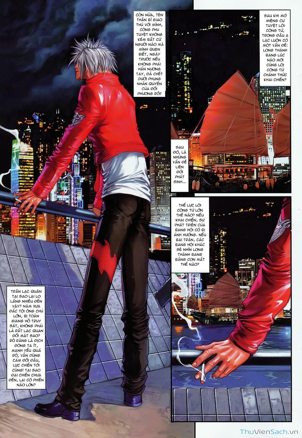 Truyện Tranh Cửu Long Thành Trại 2: Vây Thành trang 5