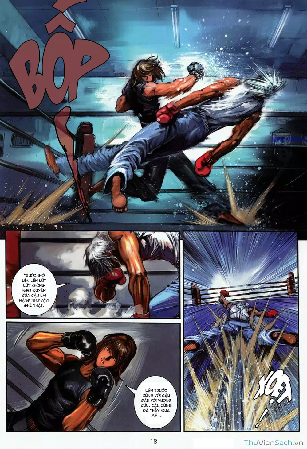 Truyện Tranh Cửu Long Thành Trại 2: Vây Thành trang 5