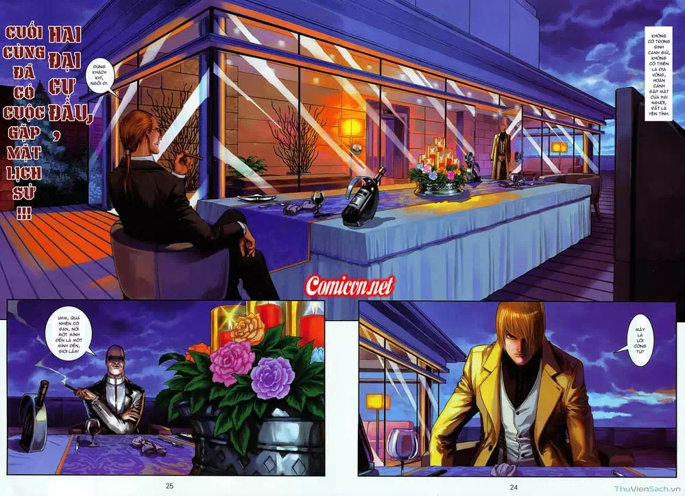 Truyện Tranh Cửu Long Thành Trại 2: Vây Thành trang 5