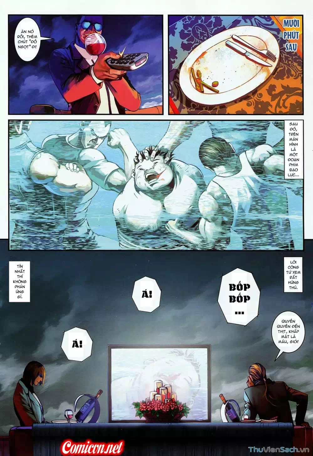 Truyện Tranh Cửu Long Thành Trại 2: Vây Thành trang 5