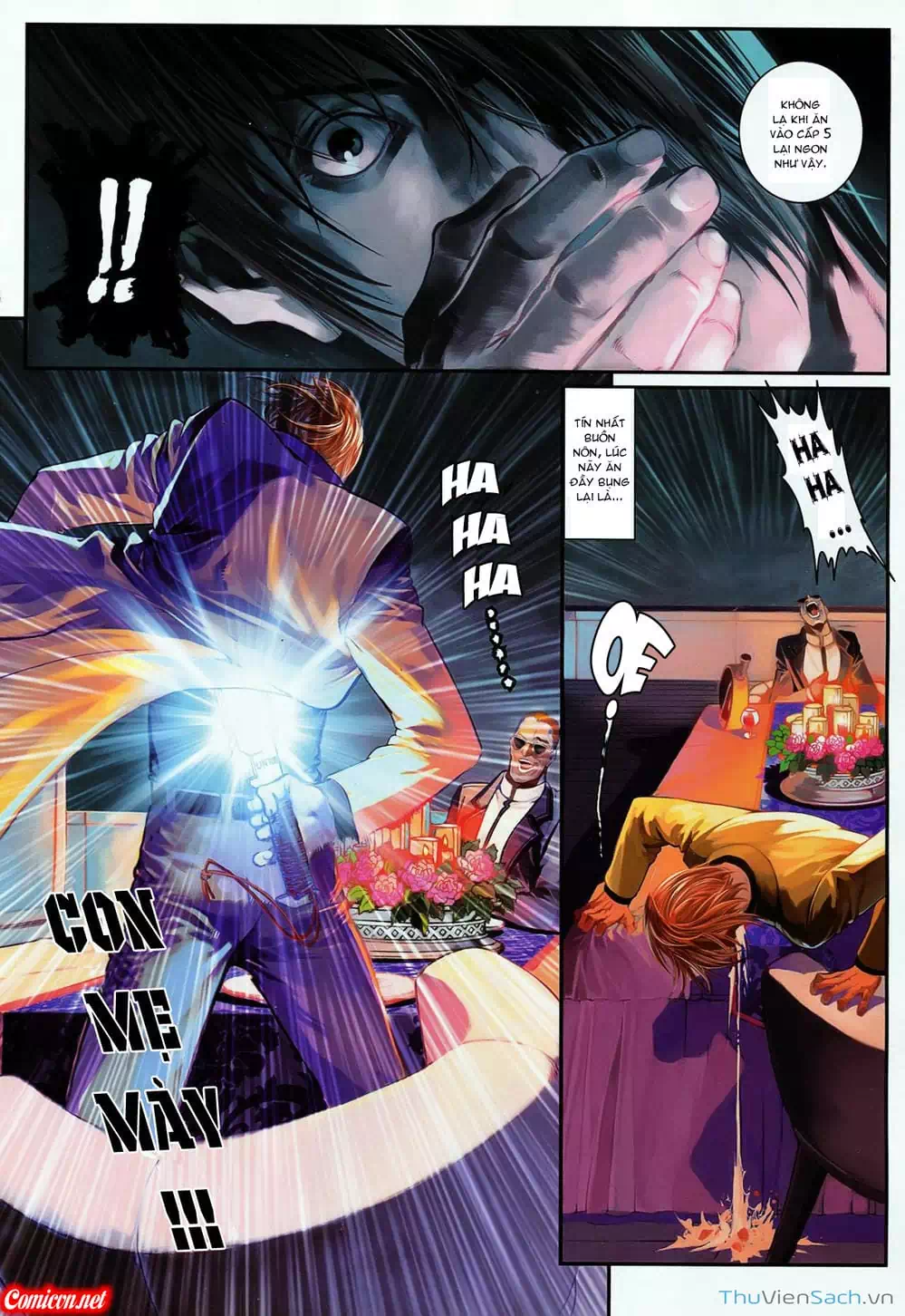 Truyện Tranh Cửu Long Thành Trại 2: Vây Thành trang 5