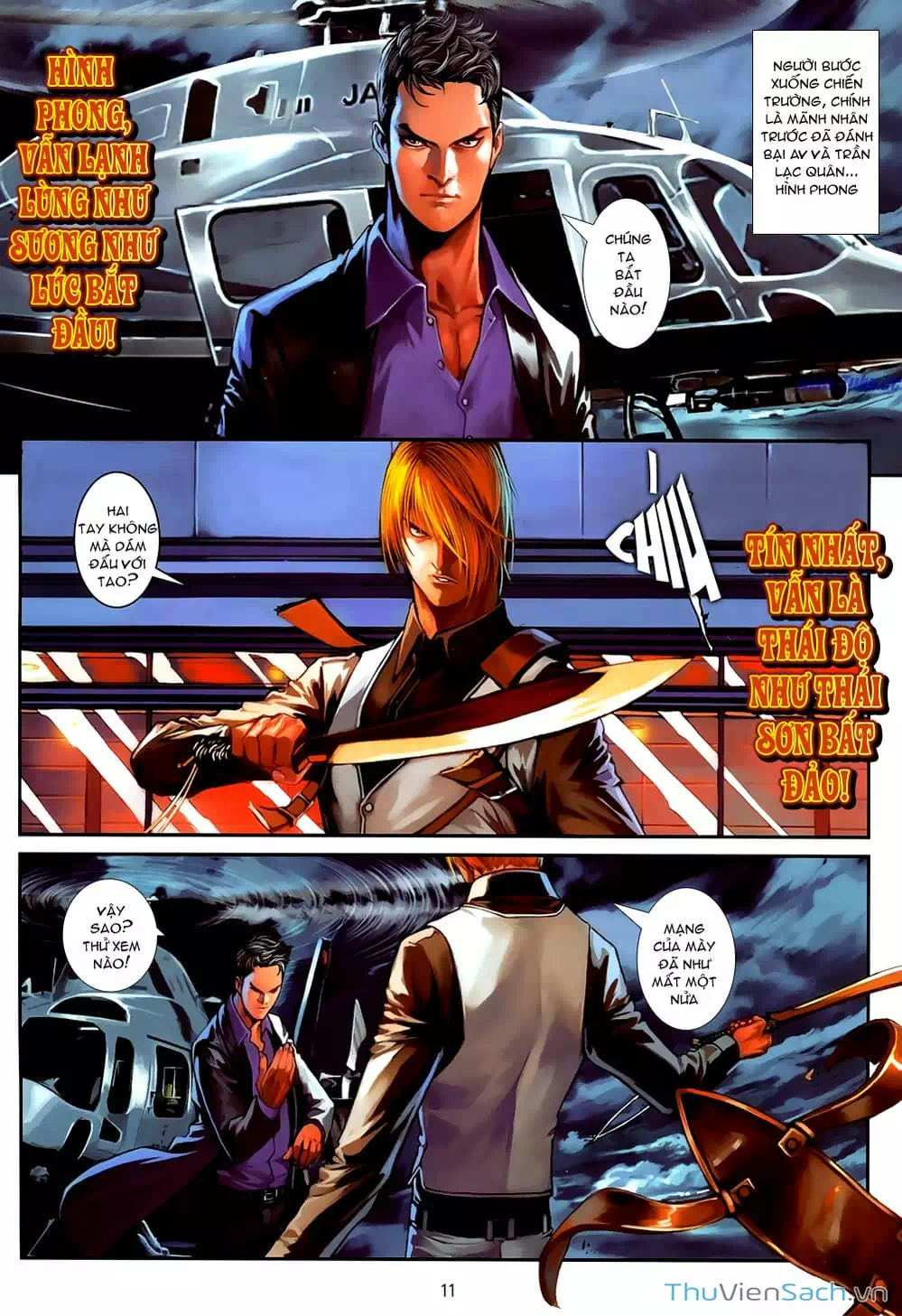 Truyện Tranh Cửu Long Thành Trại 2: Vây Thành trang 5