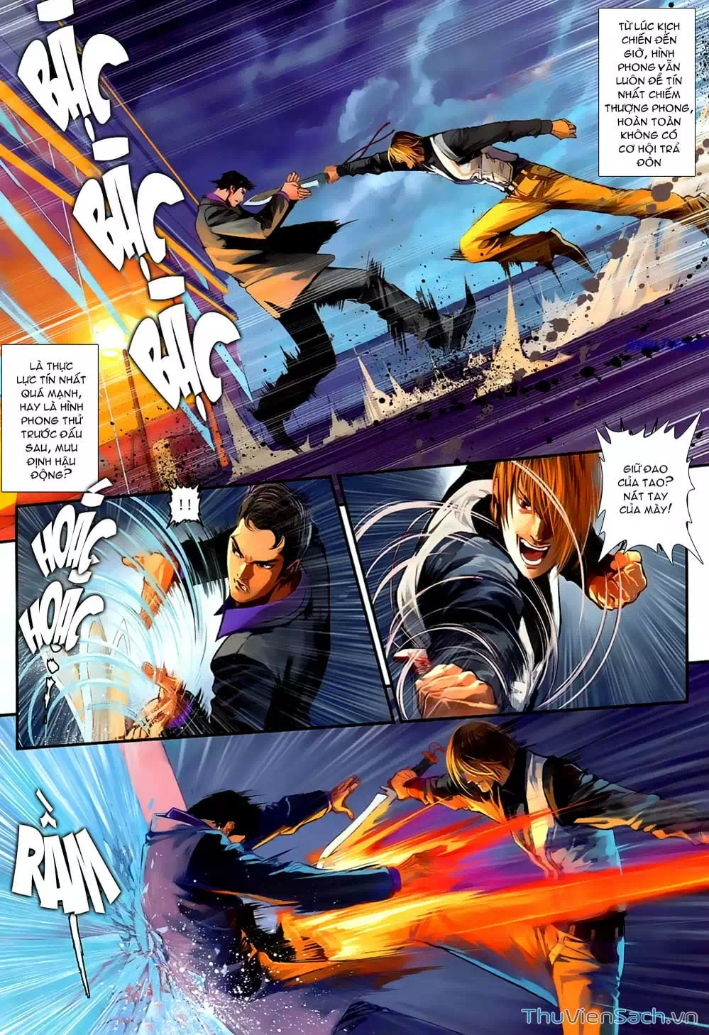 Truyện Tranh Cửu Long Thành Trại 2: Vây Thành trang 5