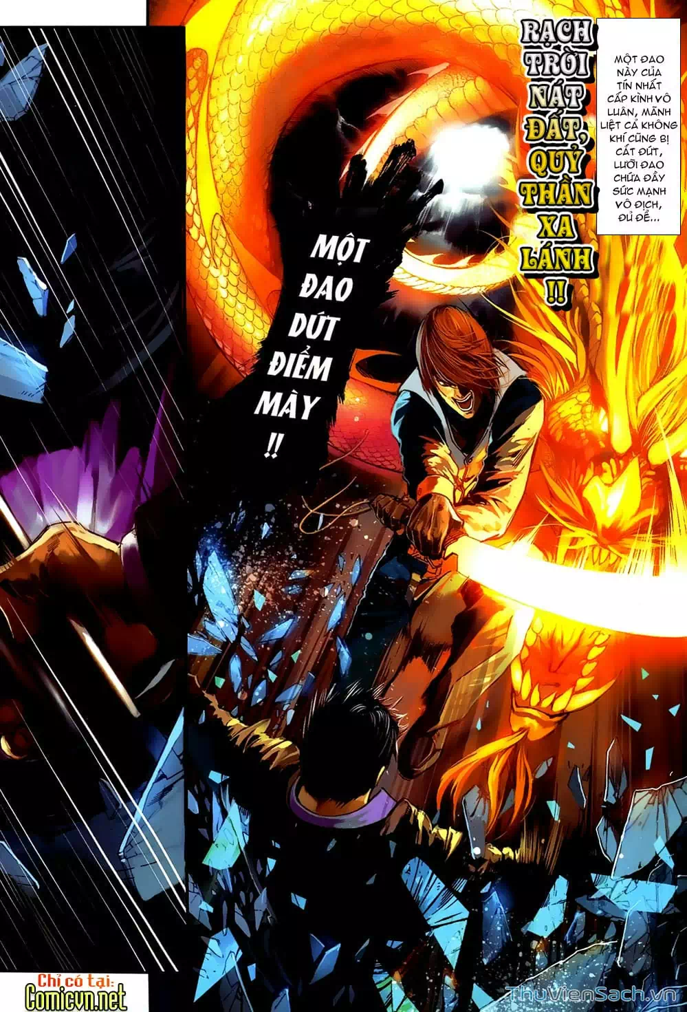 Truyện Tranh Cửu Long Thành Trại 2: Vây Thành trang 5