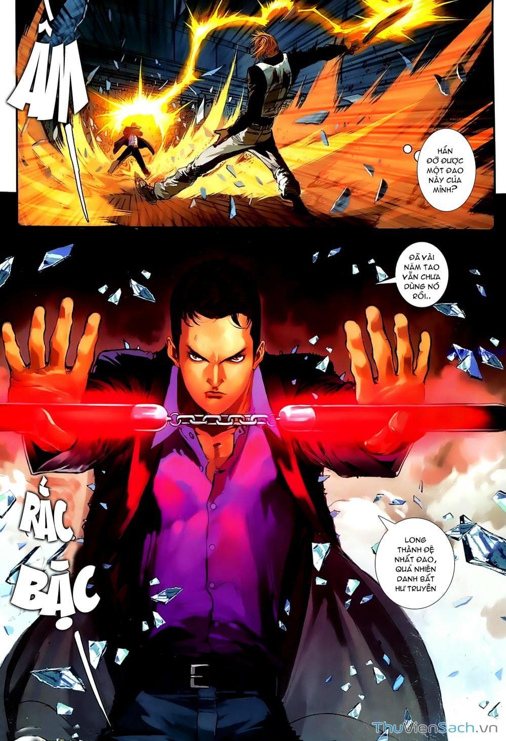 Truyện Tranh Cửu Long Thành Trại 2: Vây Thành trang 5