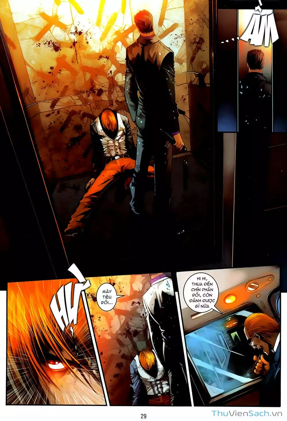 Truyện Tranh Cửu Long Thành Trại 2: Vây Thành trang 5